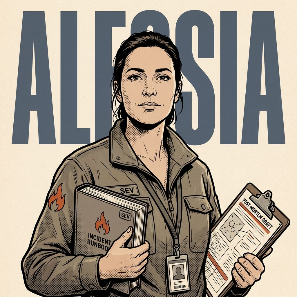 Alessia, Post-launch incident response