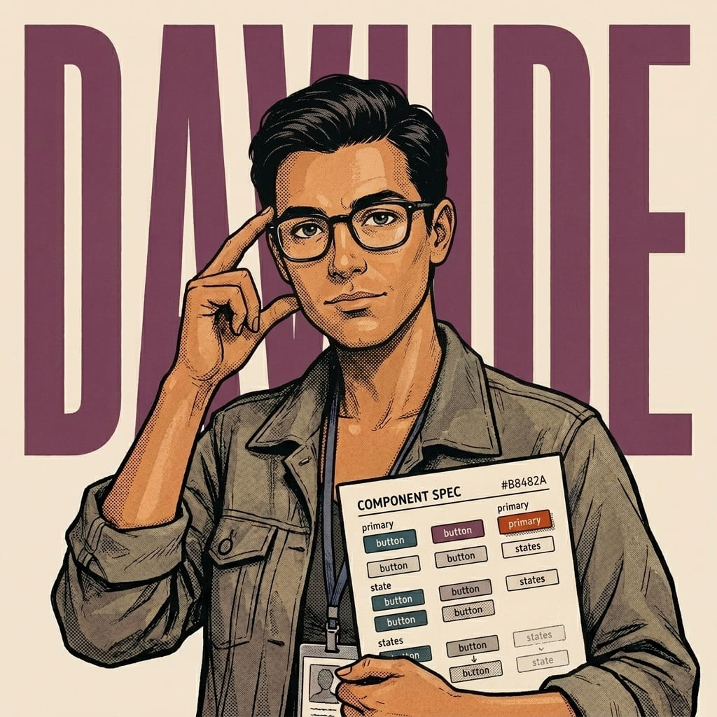 Davide, Component library curation