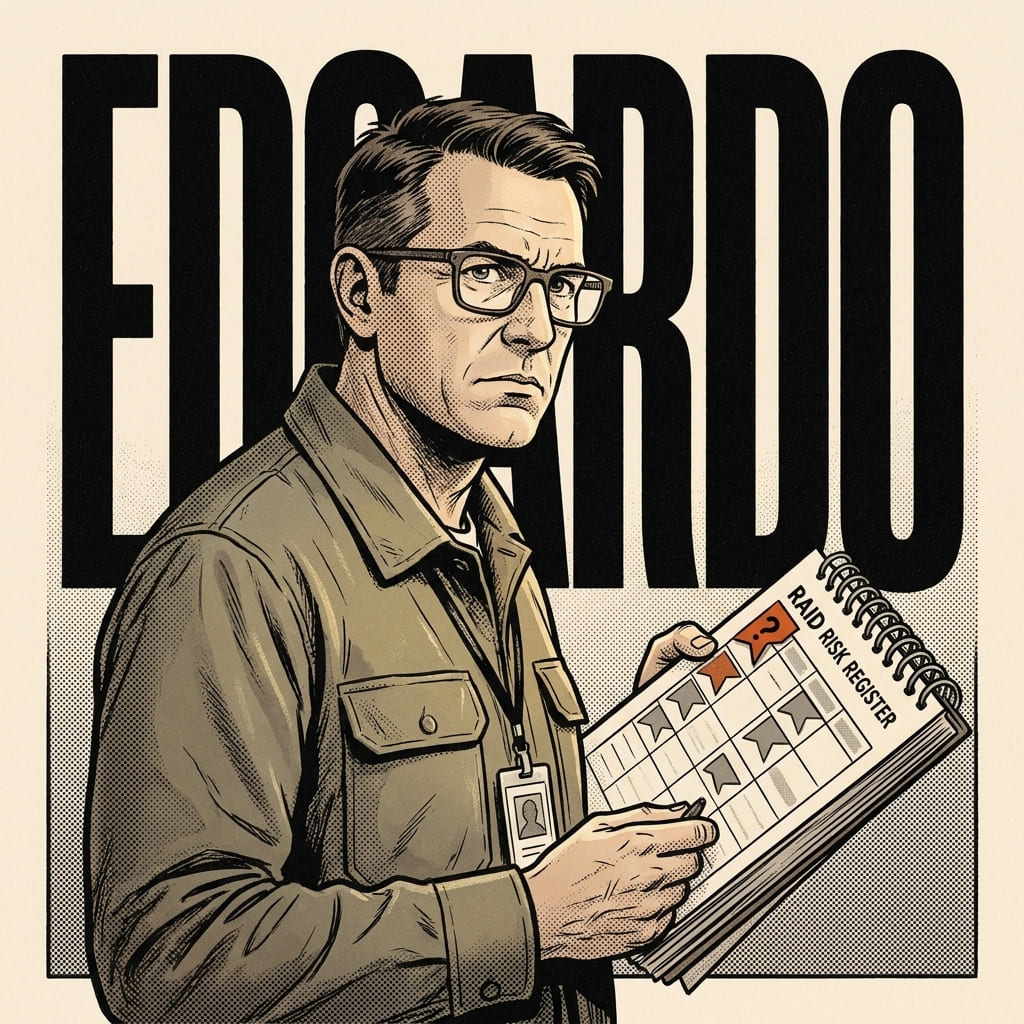 Edoardo, Risk tracking & escalation
