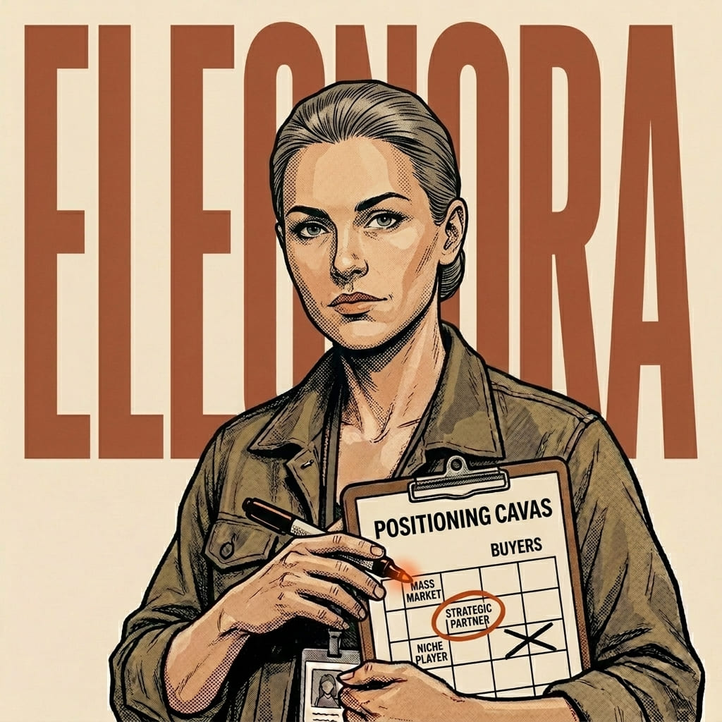 Eleonora, Positioning & messaging