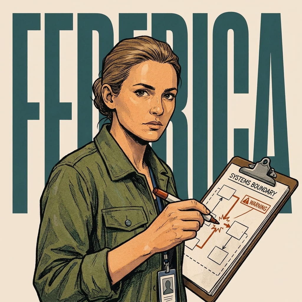Federica, Integration boundary mapping