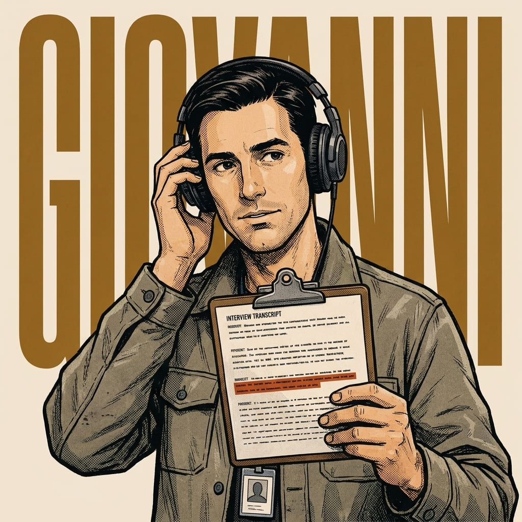 Giovanni, Stakeholder interview synthesis