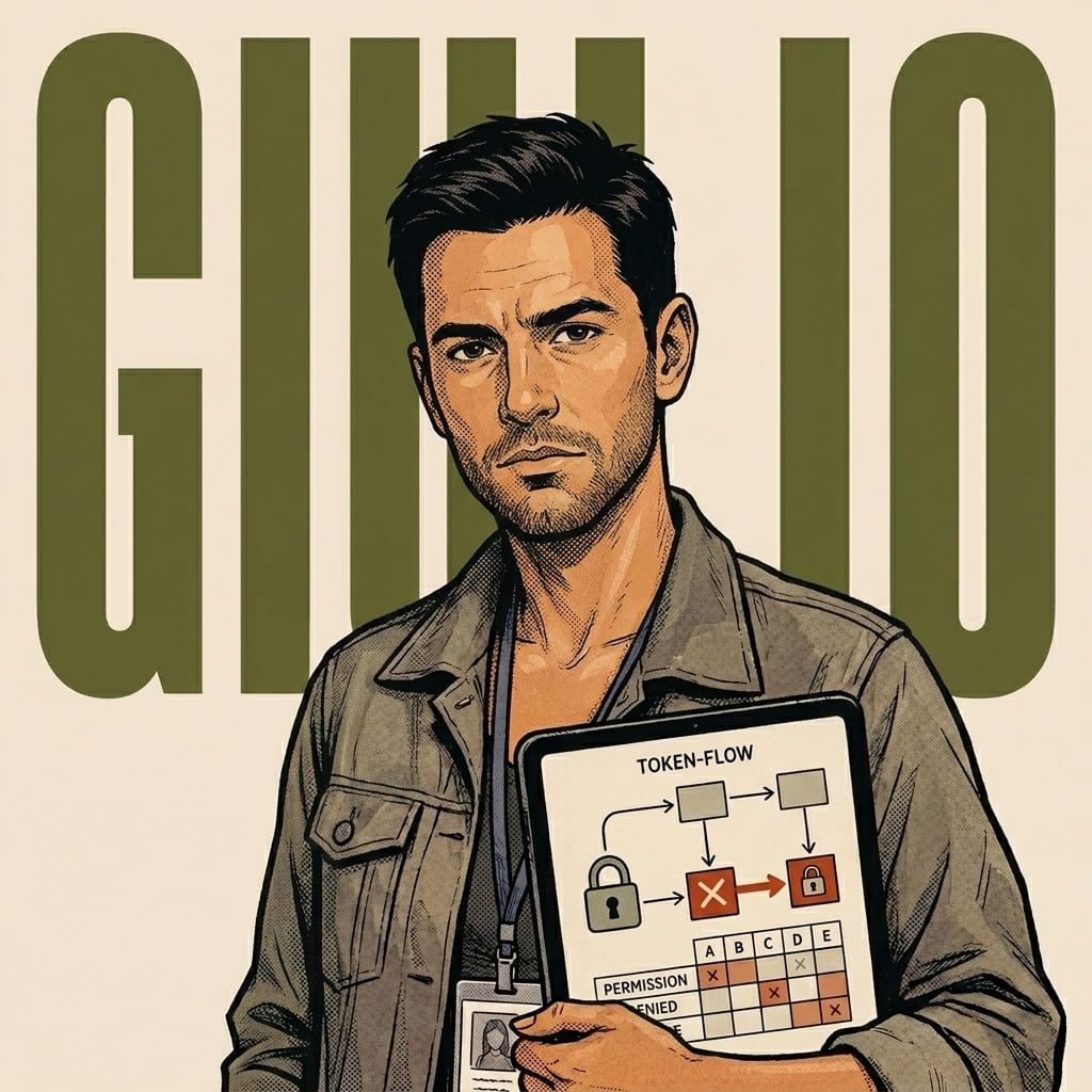 Giulio, Authentication & authorization