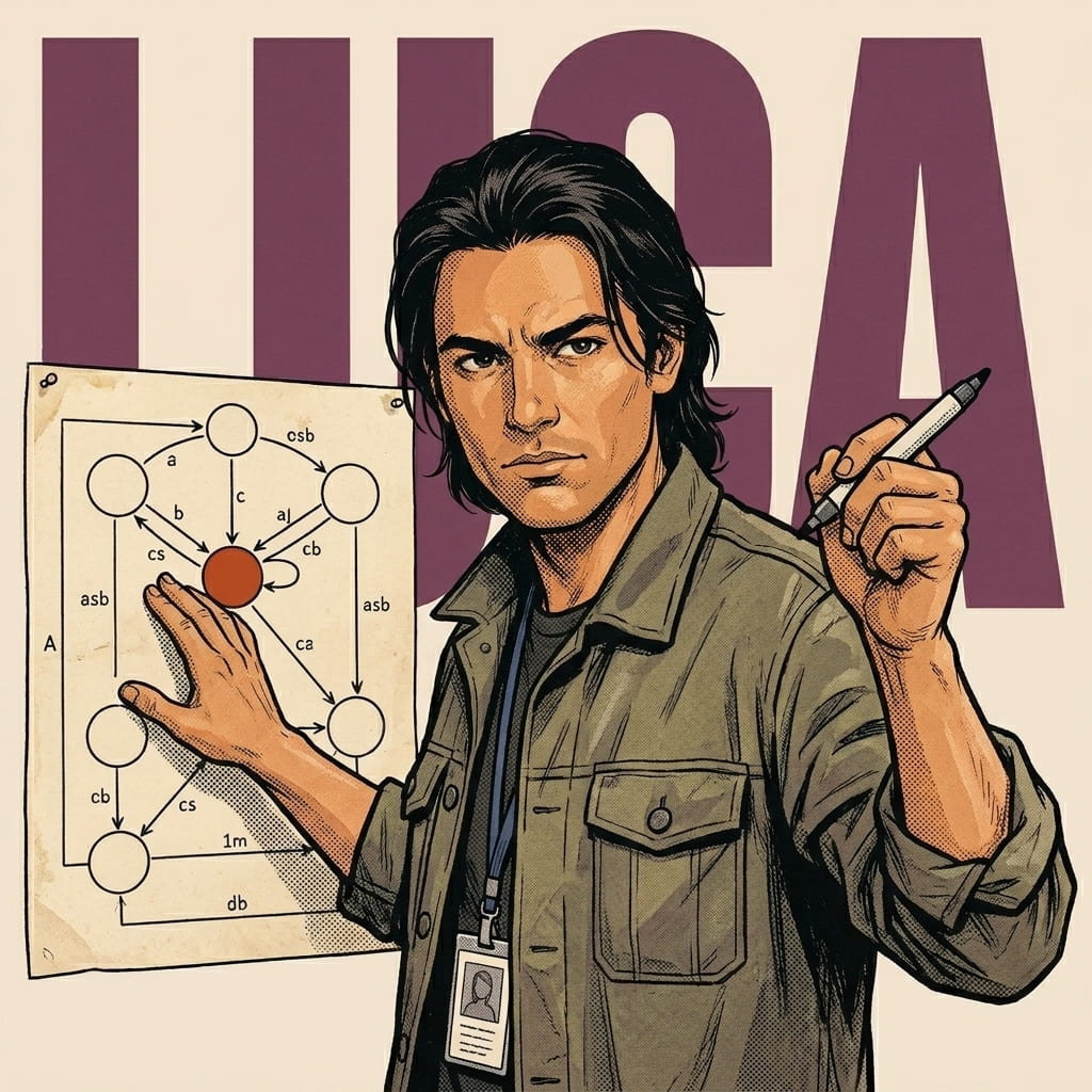 Luca, Interaction design systems