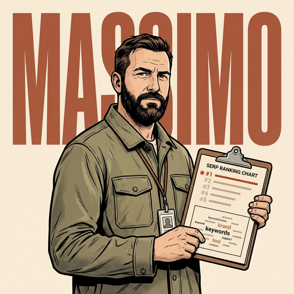 Massimo, SEO & technical content