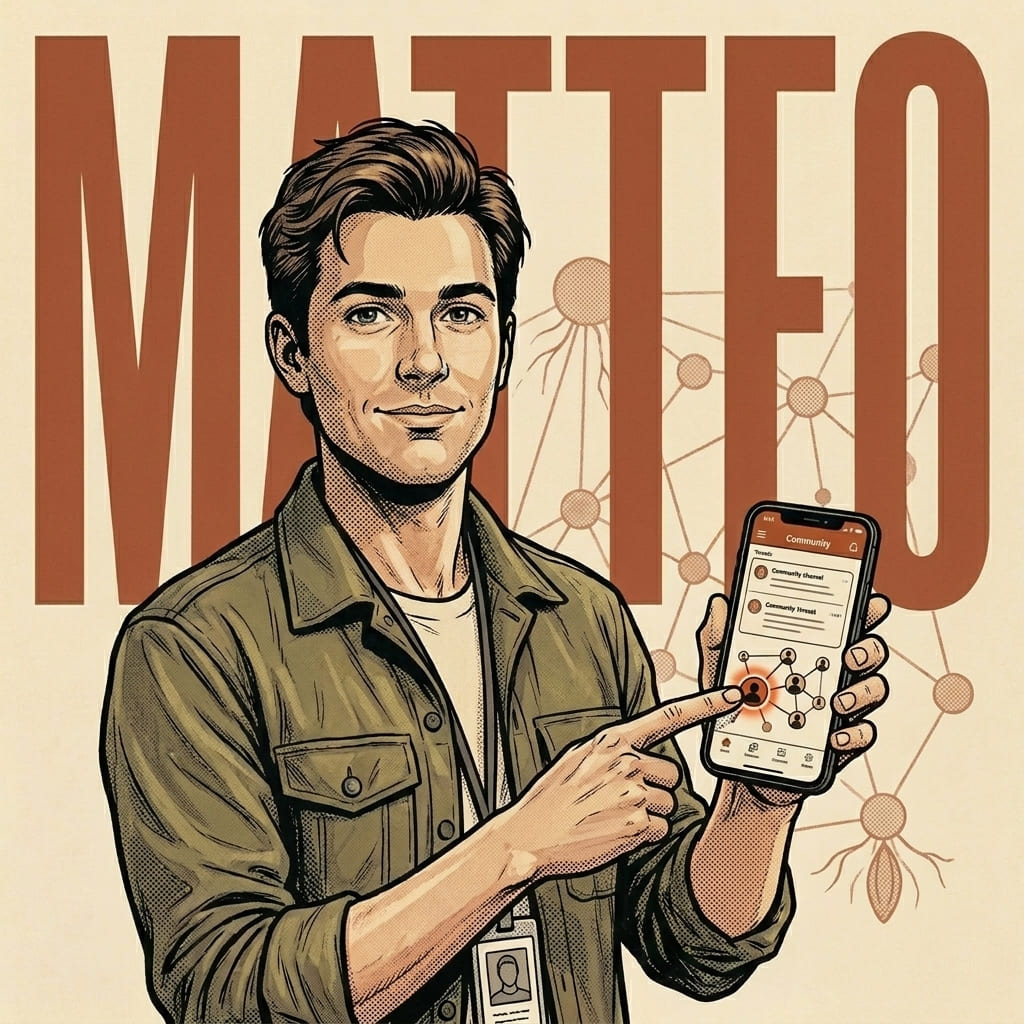 Matteo, Community & pre-launch buzz
