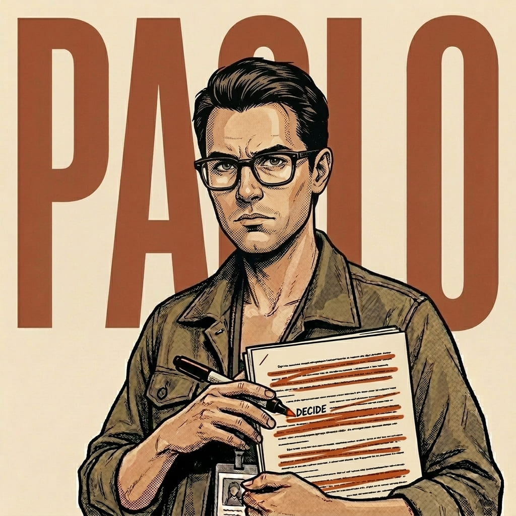 Paolo, Content strategy & copywriting
