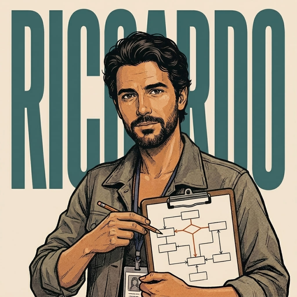 Riccardo, Data modeling