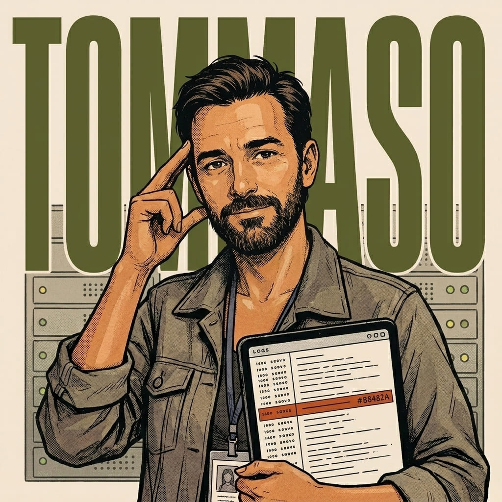 Tommaso, Backend services scaffolding