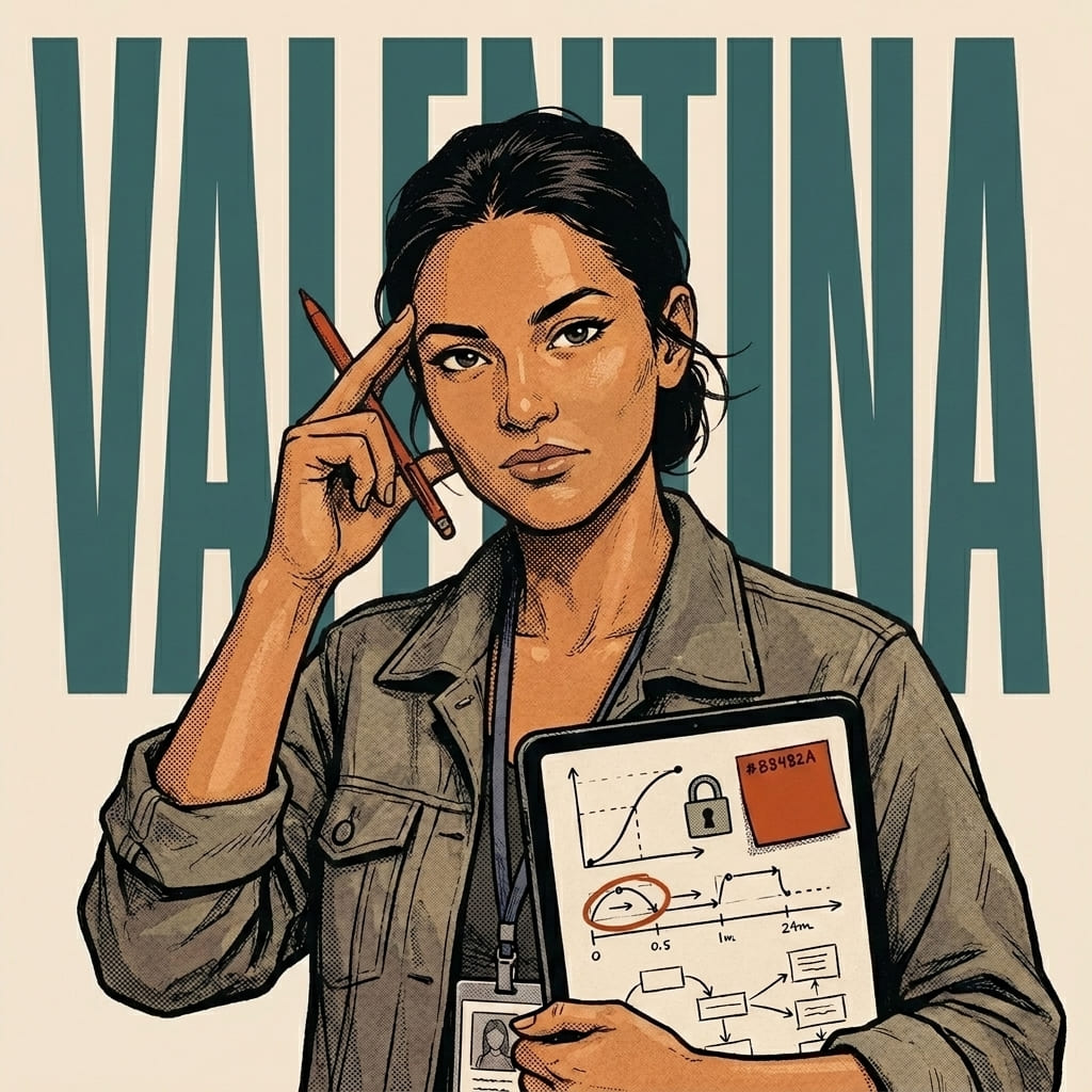 Valentina, Security architecture review