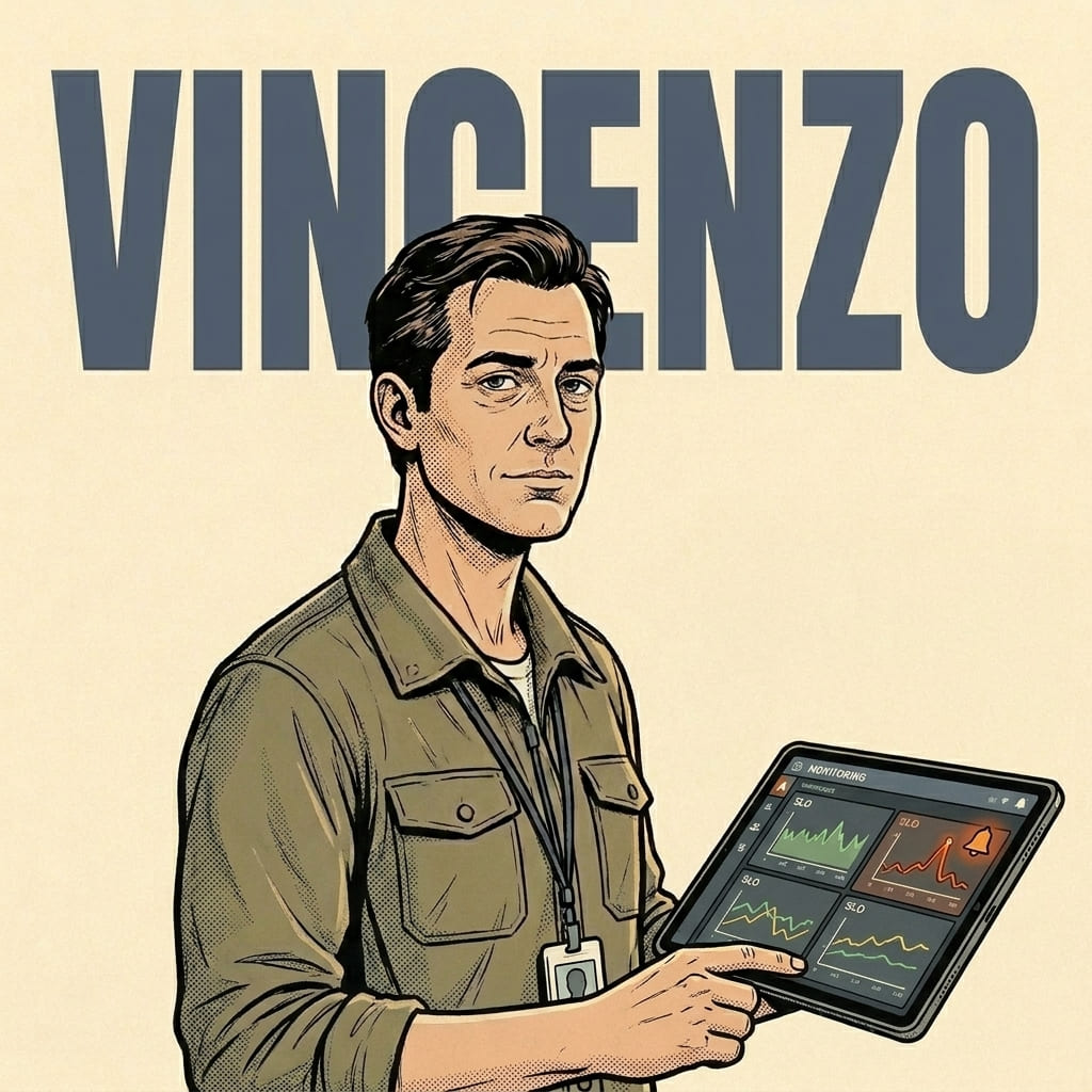Vincenzo, Monitoring & alerting setup