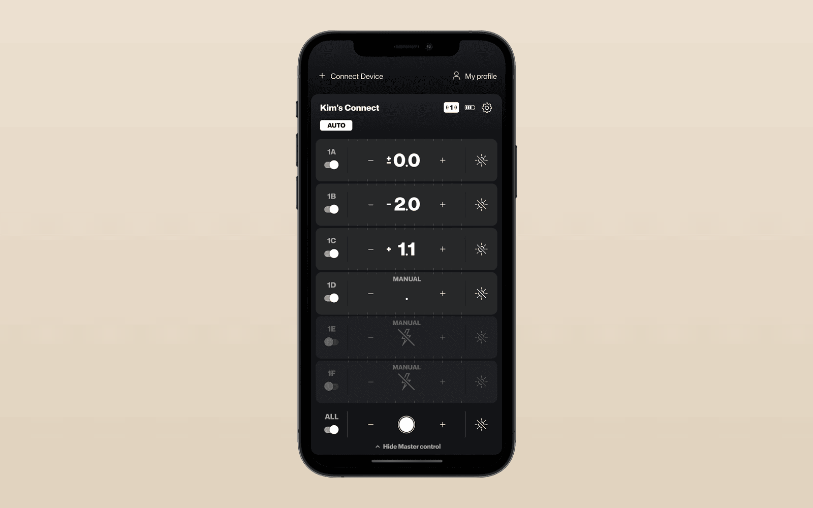 Profoto Control screenshot